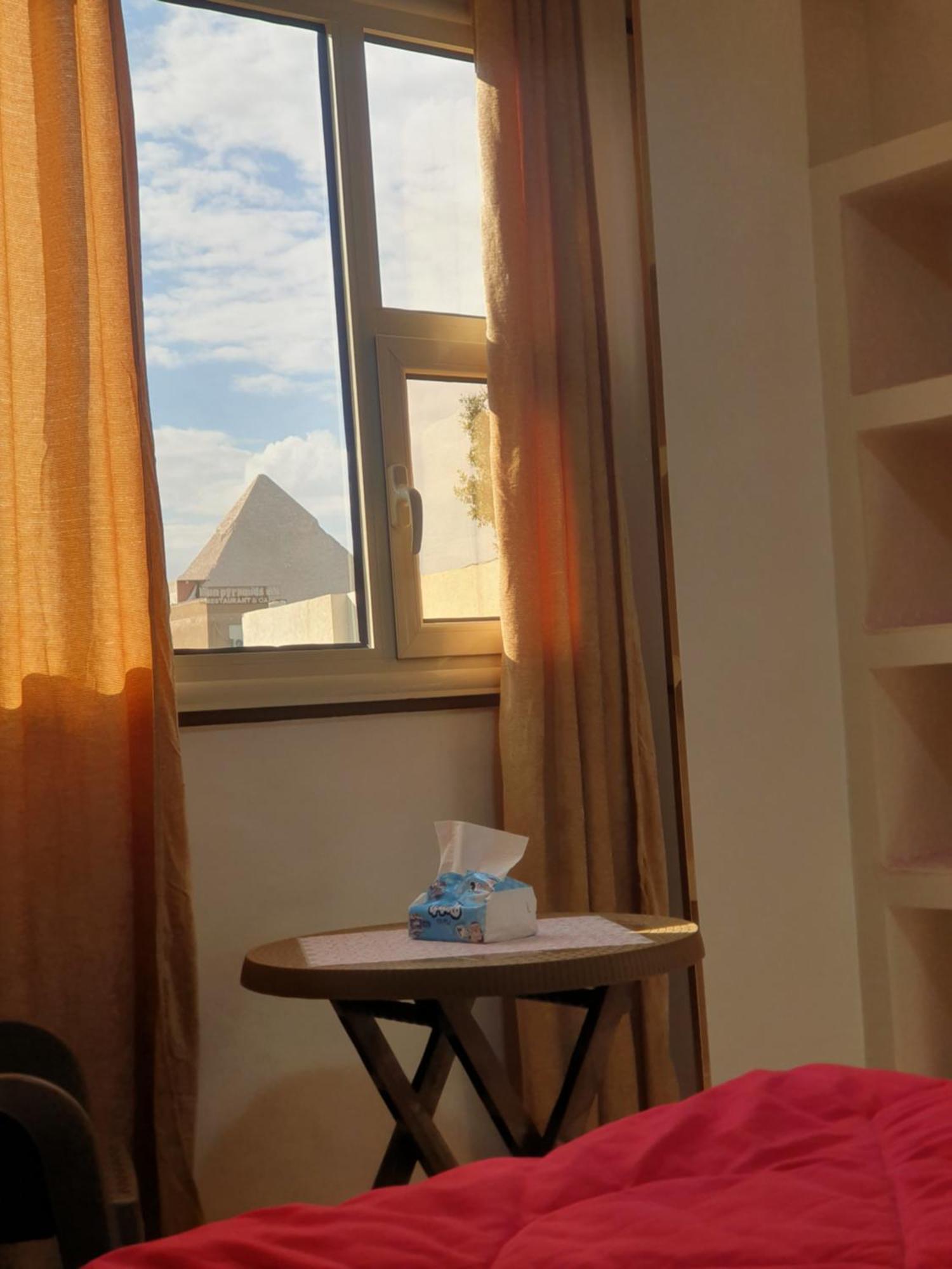 Andy Guest House Pyramids View Kafrat al Jabal Exterior photo